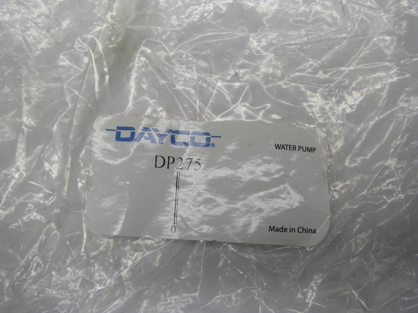Dayco DP275 Water Pump For 1996 Volkswagen Jetta 1.9L TDI Diesel