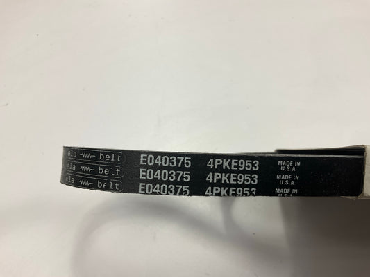 Dayco E040375 Elastic Serpentine Belt For 2007-2009 Dodge Nitro 4.0L-V6