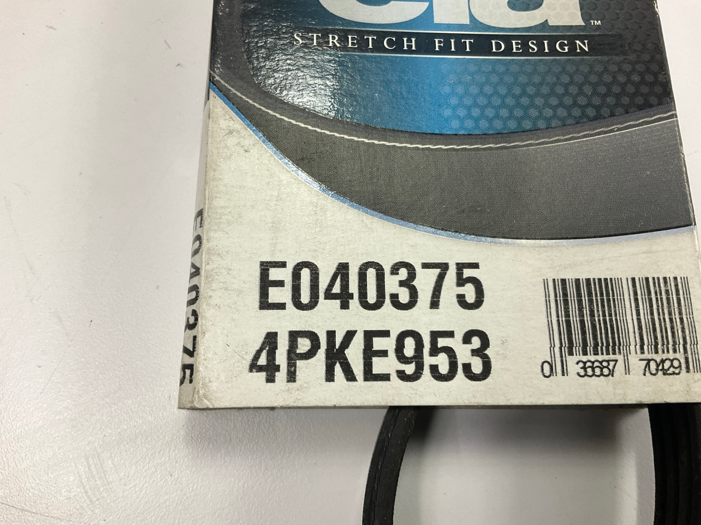Dayco E040375 Elastic Serpentine Belt For 2007-2009 Dodge Nitro 4.0L-V6