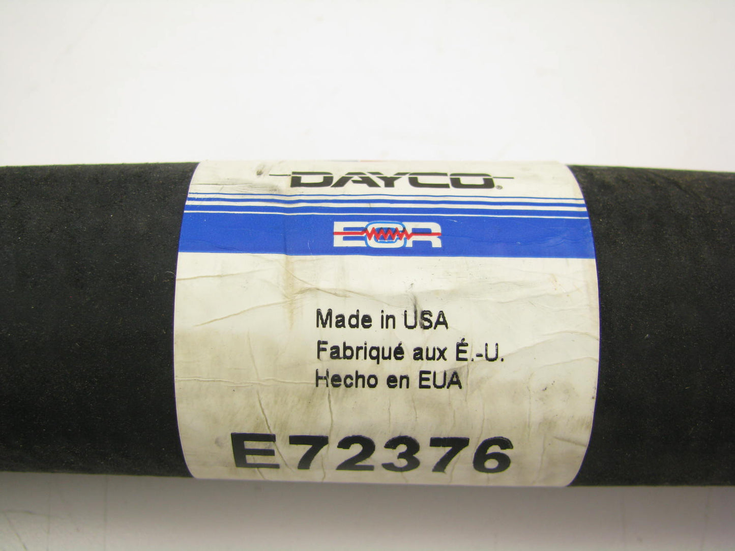 Dayco E72376 Upper Molded Radiator Coolant Hose
