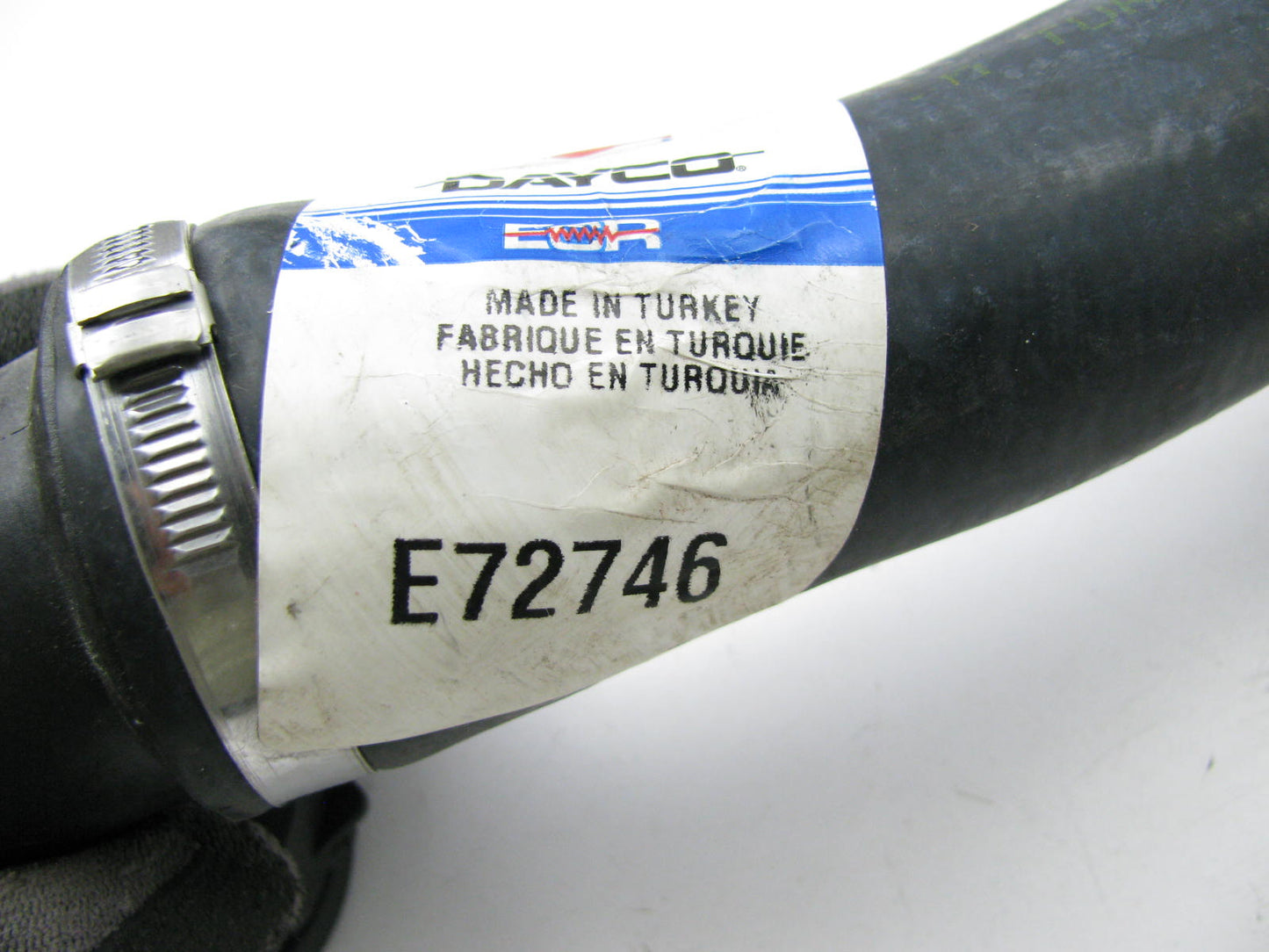 Dayco E72746 Molded Radiator Coolant Hose - Upper
