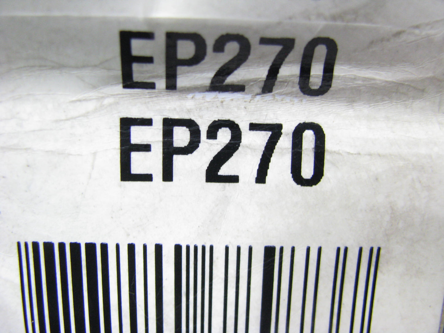 Dayco EP270 Indusrial Accessory Drive Belt - 1-1/2 X 273-1/2''