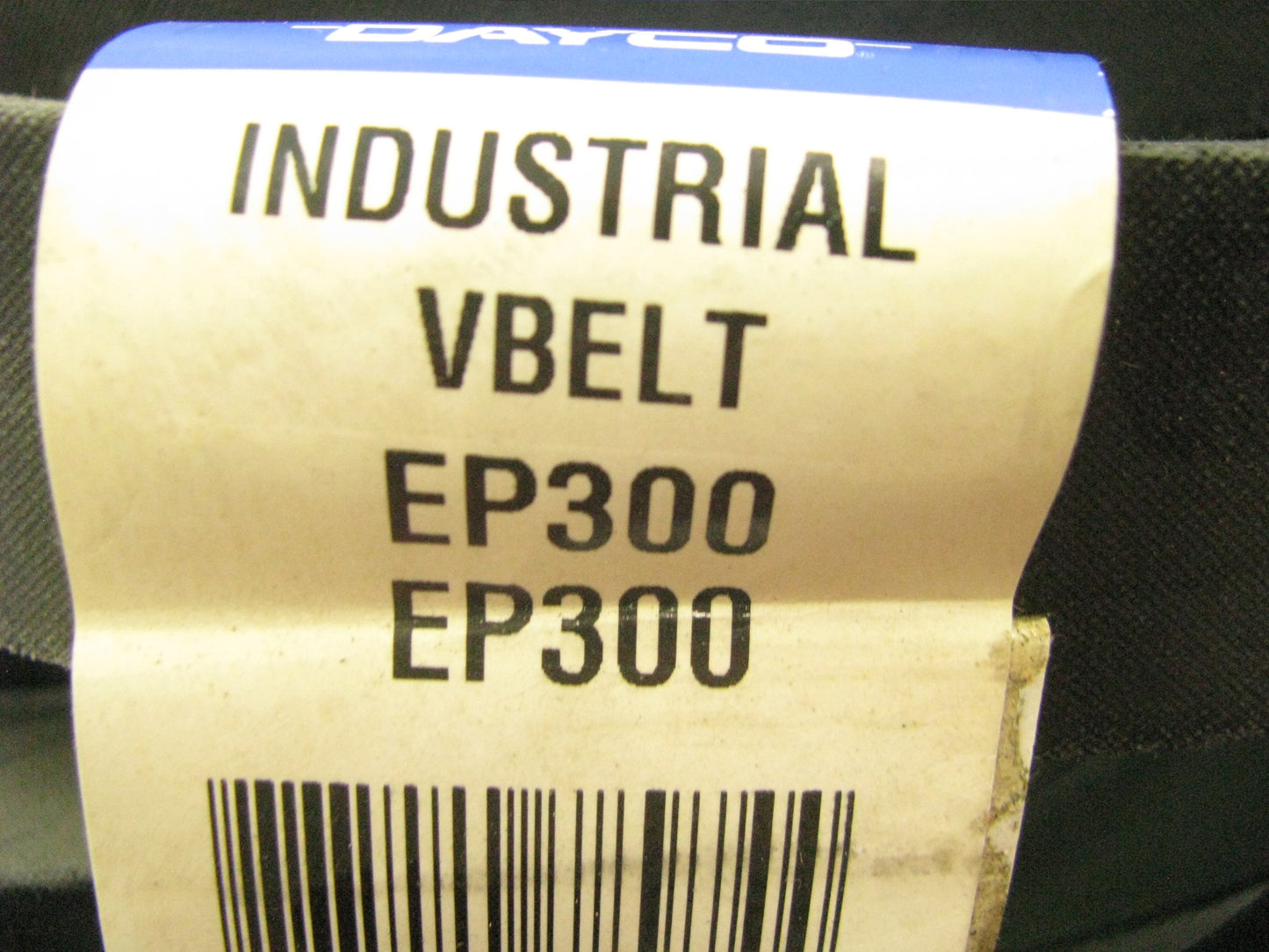 Dayco EP300 Industrial Accessory Drive Belt - 1-1/2'' X 304''