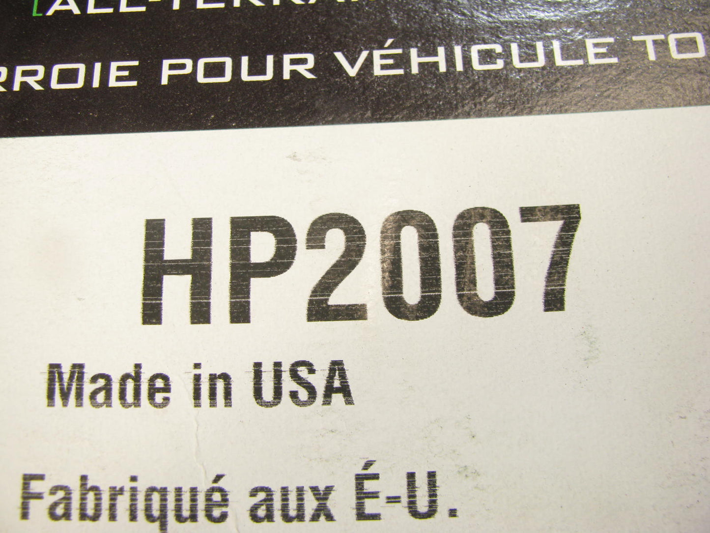 Dayco HP2007 Performance CVT Drive Belt - 1.00'' X 37.37''