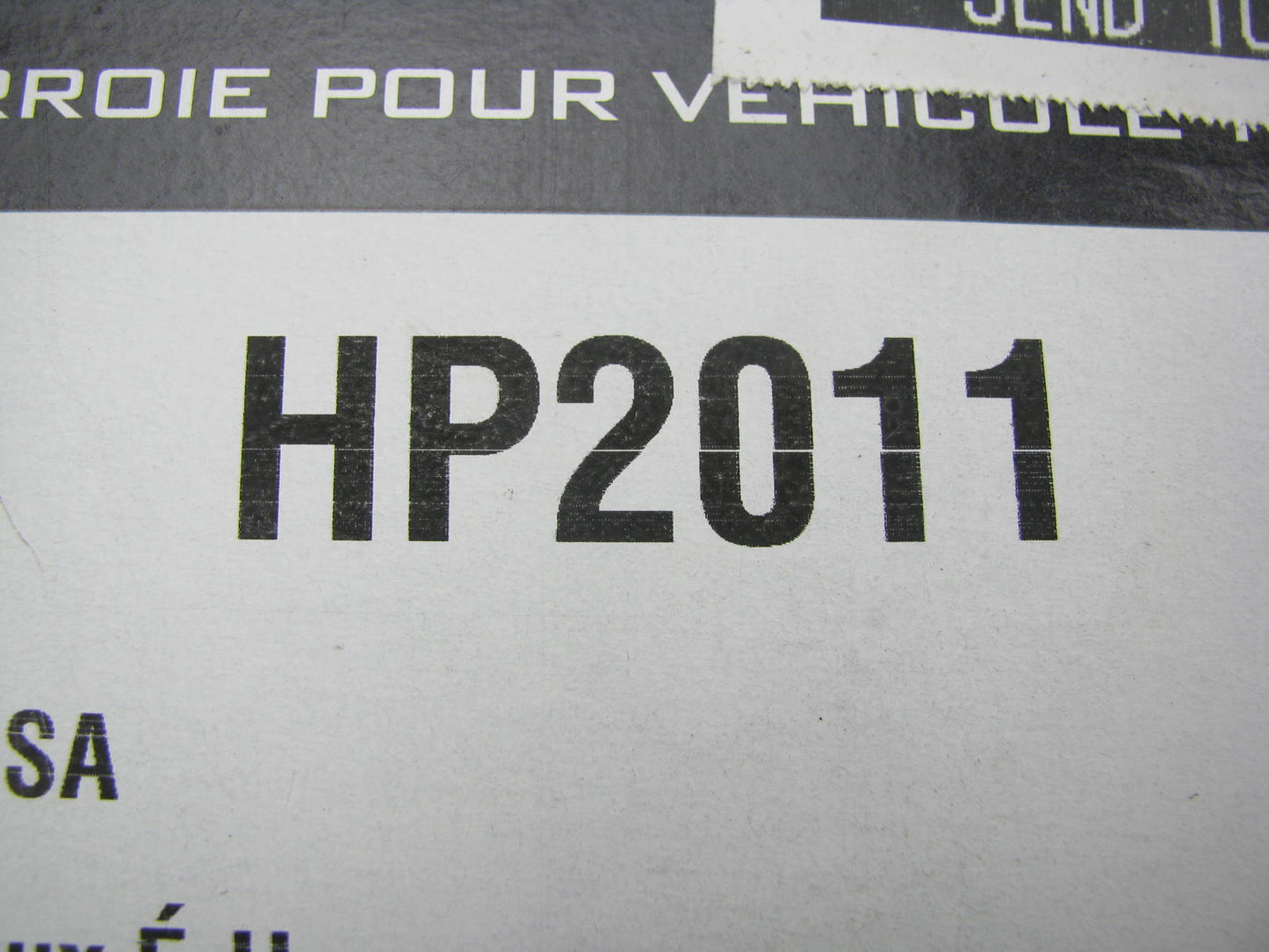 Dayco HP2011 Performance Drive Belt For 69-87 E-Z Go Gas Golf Cart - 1.19''x45''
