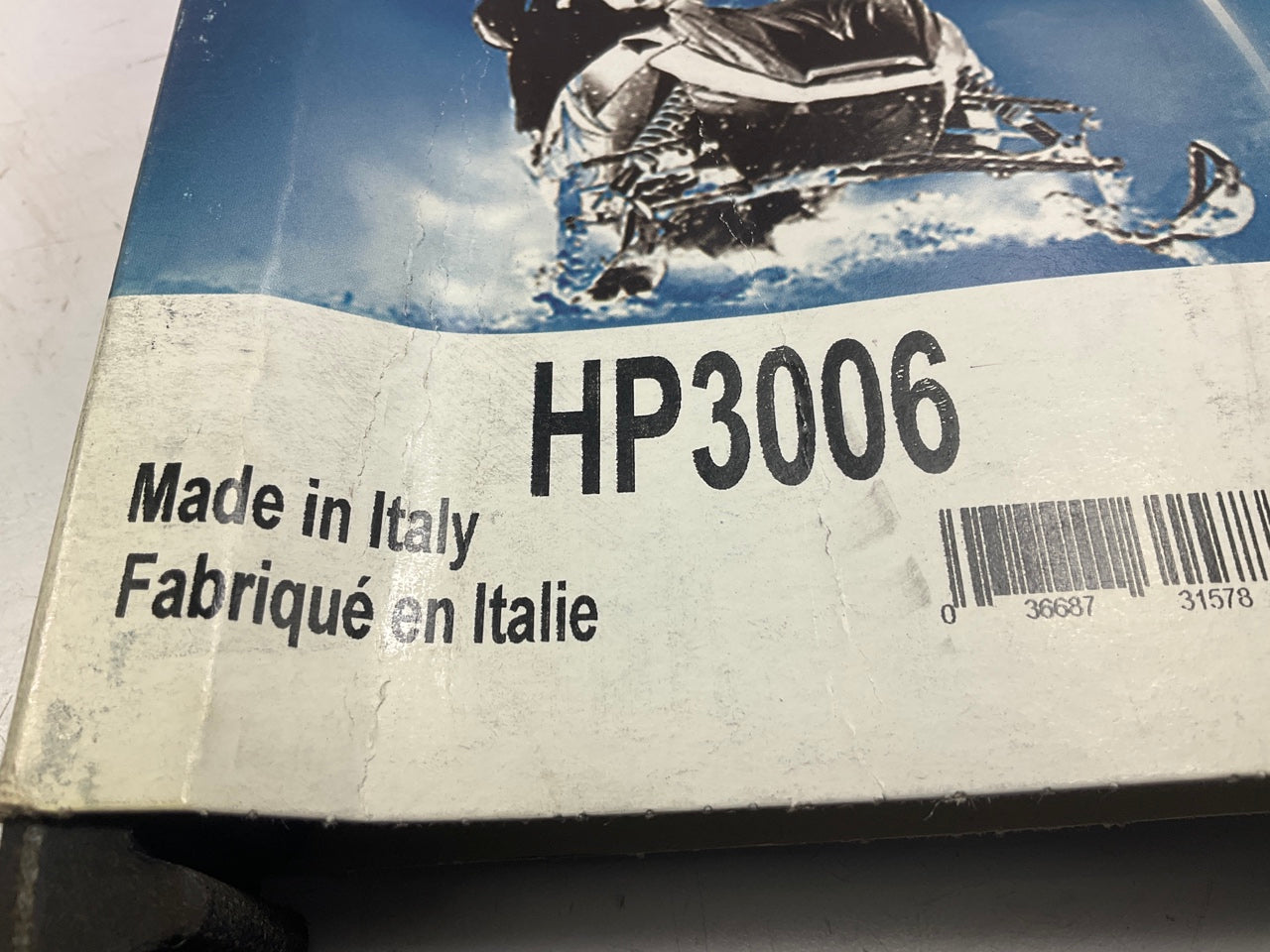 Dayco HP3006 High-Performance Snowmobile Drive Belt 28G4266