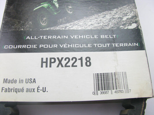 Dayco HPX2218 Drive Belt For 2003-2013 Kawasaki Prairie 360, 2008-2013 Teryx 750