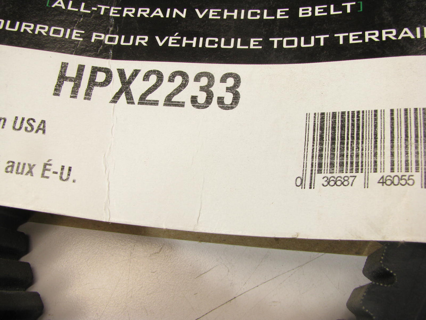 Dayco HPX2233 Extreme Performance CVT Drive Belt - 1.29'' X 37.12''