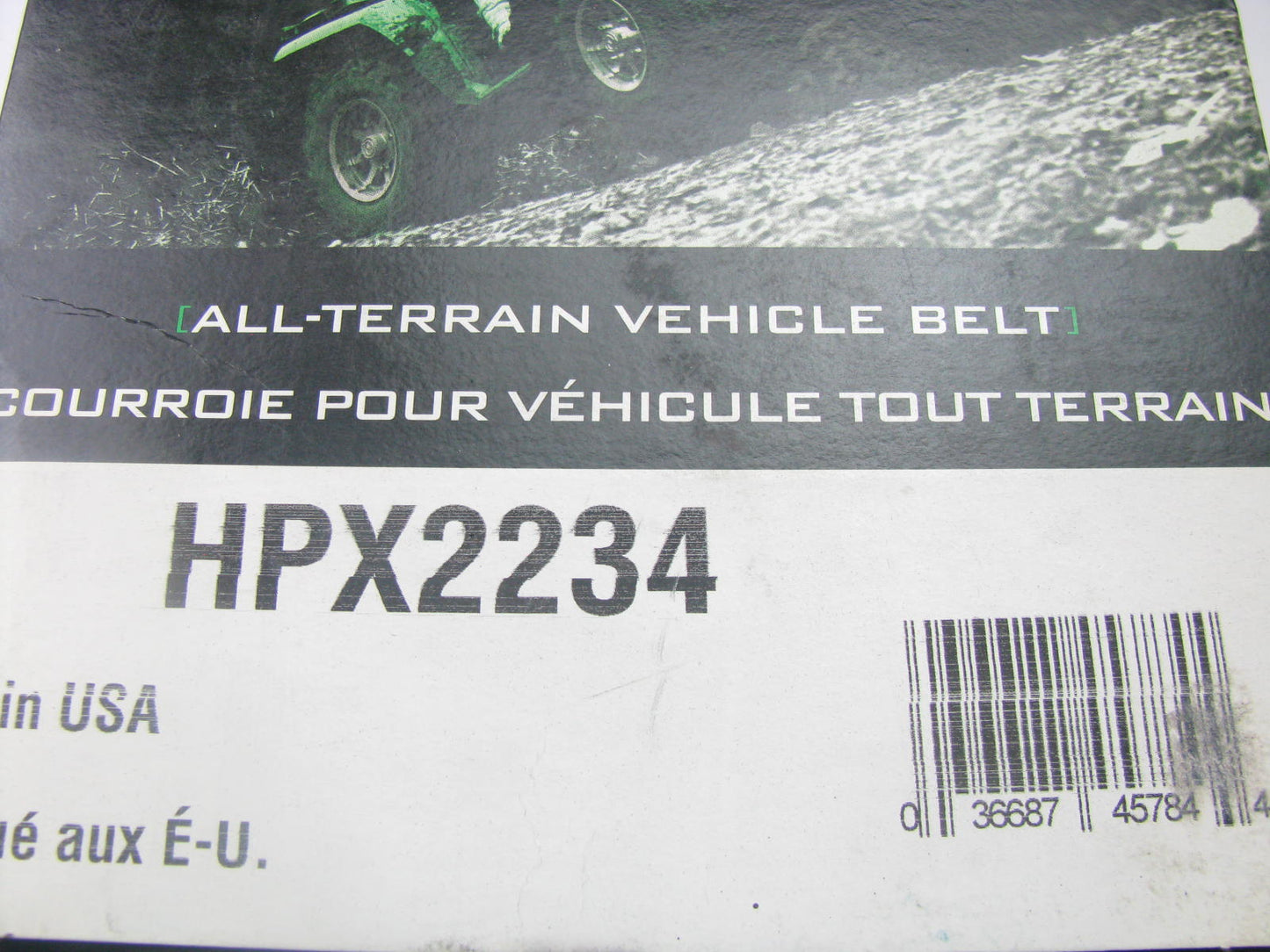 Dayco HPX2234 High Performance HPX ATX Drive Belt - 1.41'' X 37.31''