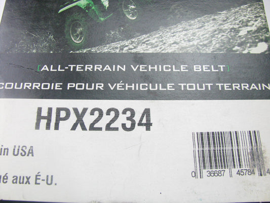 Dayco HPX2234 High Performance HPX ATX Drive Belt - 1.41'' X 37.31''