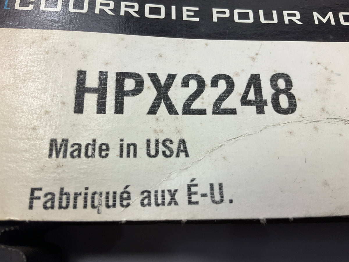 Dayco HPX2248 Drive Belt