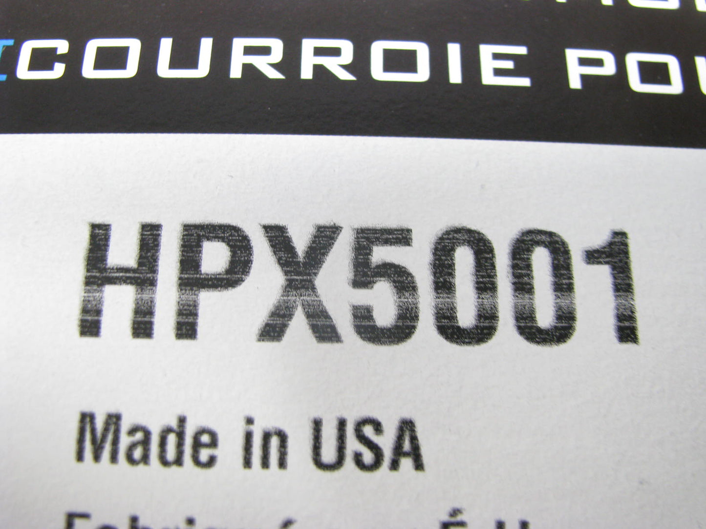 Dayco HPX5001 HPX High-Performance Extreme Snowmobile Belt
