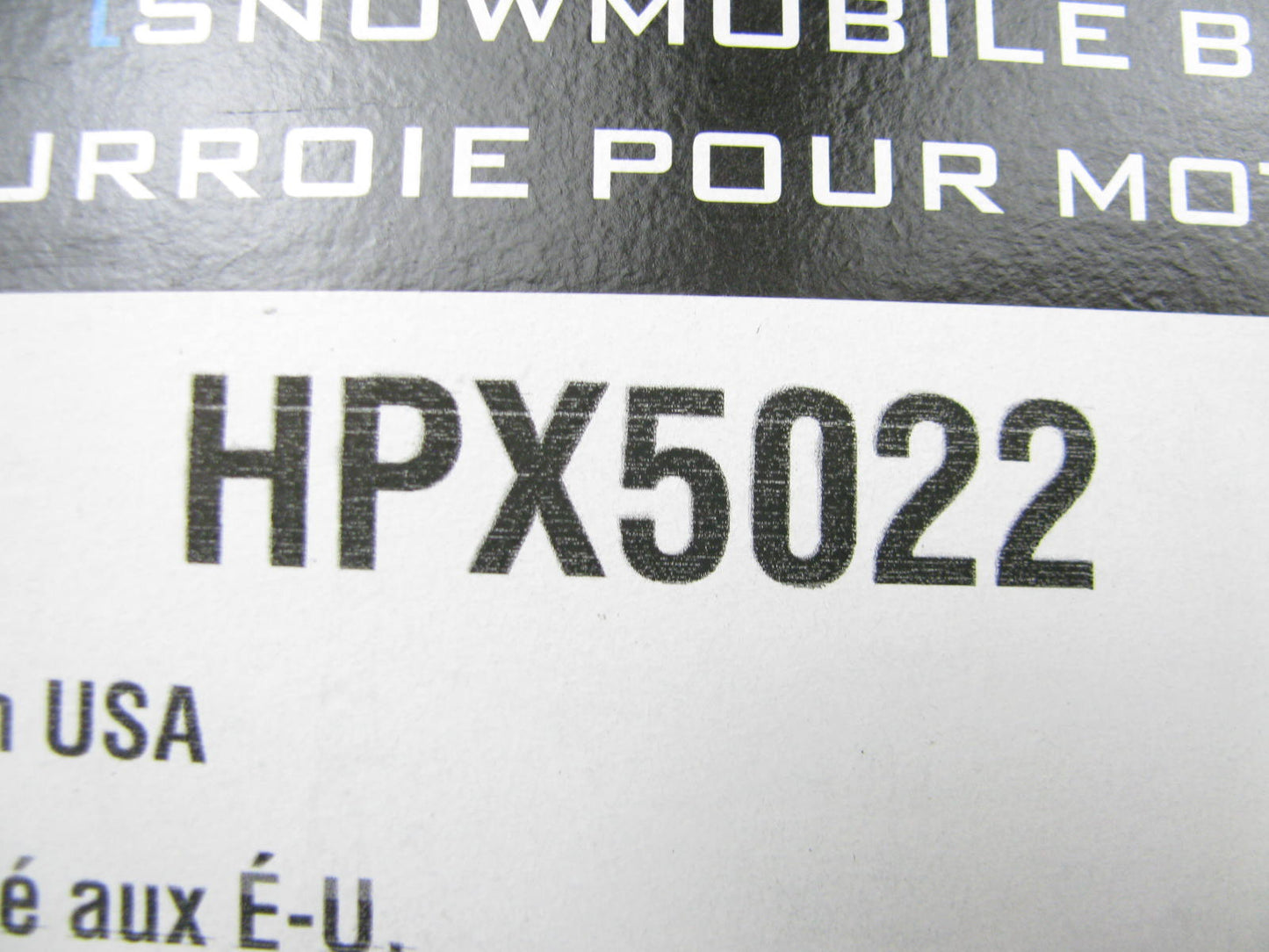 Dayco HPX5022 - HPX High-Performance Extreme Snowmobile Belt