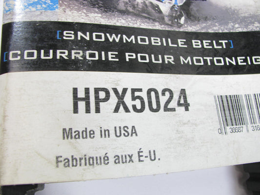 Dayco HPX5024 Performance Snowmobile Drive Belt - 1.48'' X 43.67''
