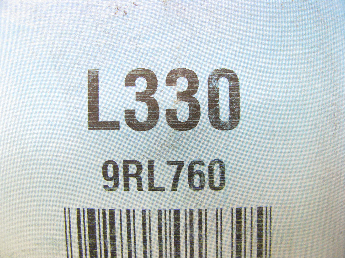 Dayco L330 Accessory Drive Belt - 3/8'' X 30''