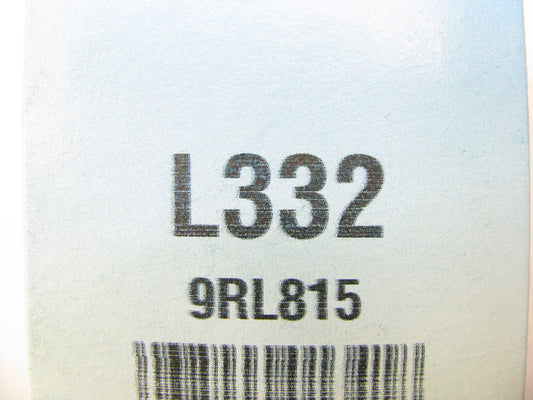 Dayco L332 GPL Industrial Accessory Drive Belt - 3/8'' X 32''