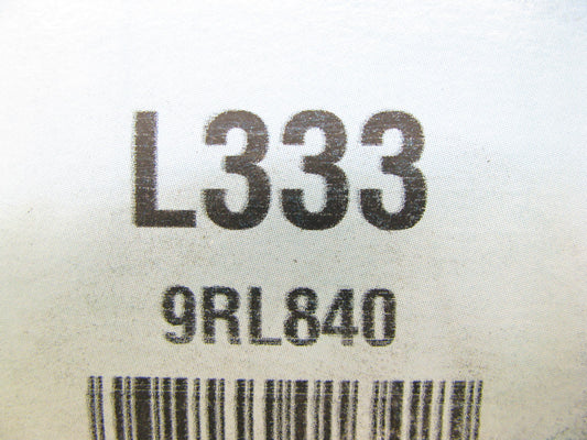 Dayco L333 Accessory Drive Belt - 3/8'' X 33''