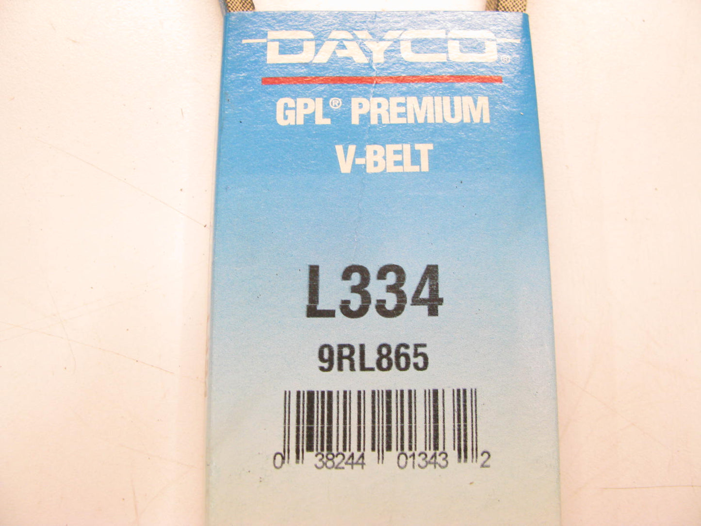 Dayco L334 Lawn & Garden Power Equipment Accessory Drive Belt - 3/8'' X 34''
