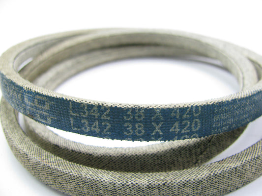 Dayco L342 GPL Industrial Accessory Drive Belt - 3/8'' X 42''