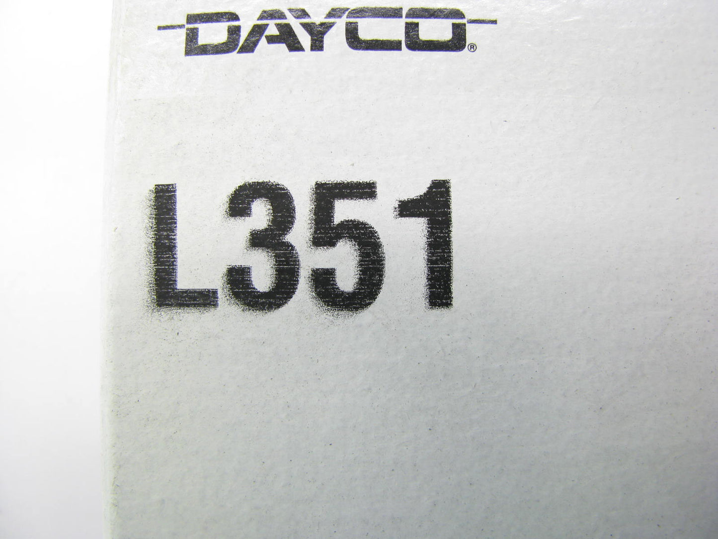 Dayco L351 Lawn & Garden Power Equipment Accessory Drive Belt - 3/8'' X 51''