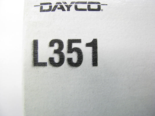 Dayco L351 Lawn & Garden Power Equipment Accessory Drive Belt - 3/8'' X 51''