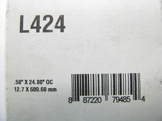 Dayco L424 Lawn & Garden Power Equipment Accessory Drive Belt - 1/2'' X 24''