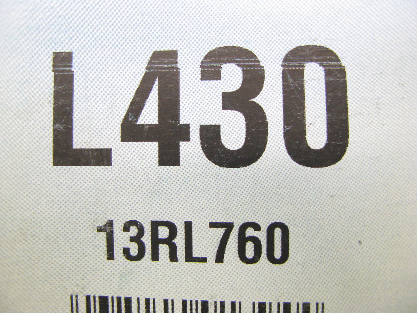 Dayco L430 GPL Industrial Accessory Drive Belt - 1/2'' X 30''