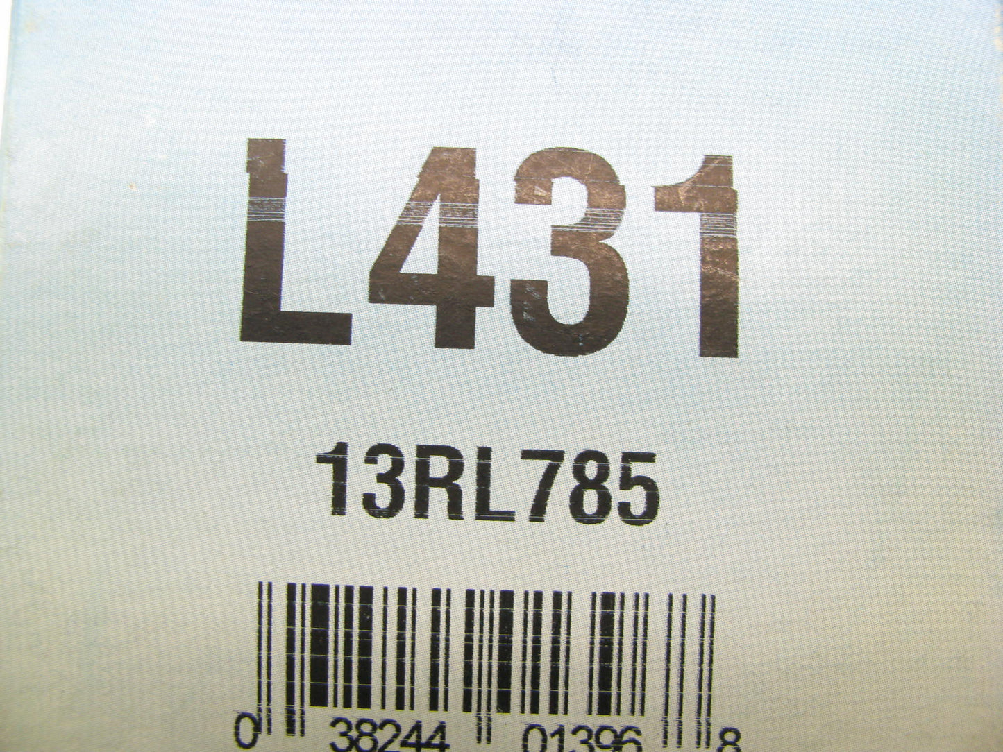 Dayco L431 Power Equipment Accessory Drive Belt - 1/2'' X 31''