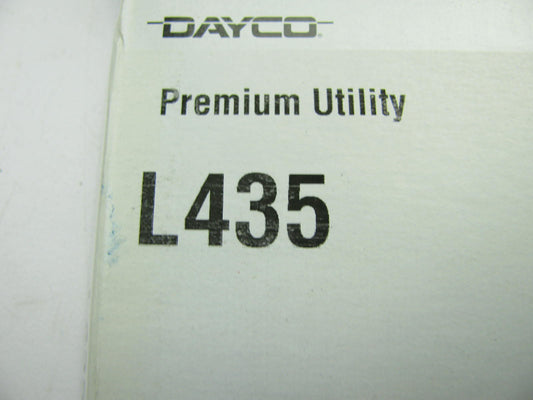Dayco L435 Power Equipment Lawn Mower Accessory Drive Belt - 1/2'' X 35''