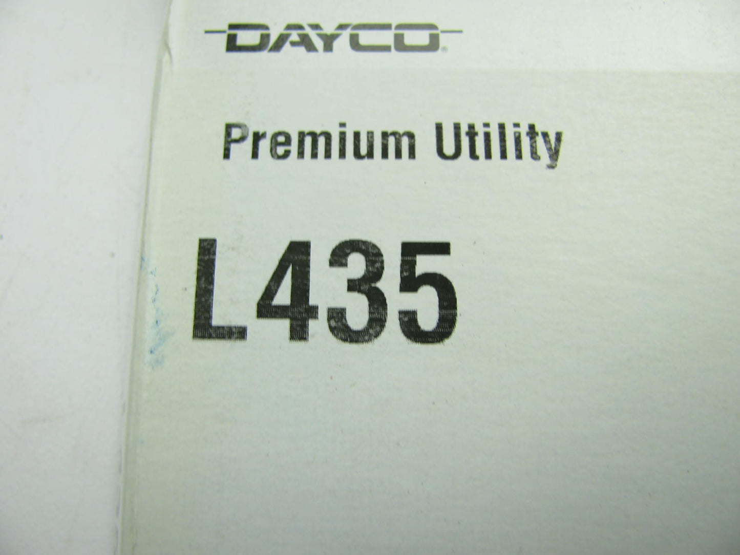 Dayco L435 Power Equipment Lawn Mower Accessory Drive Belt - 1/2'' X 35''