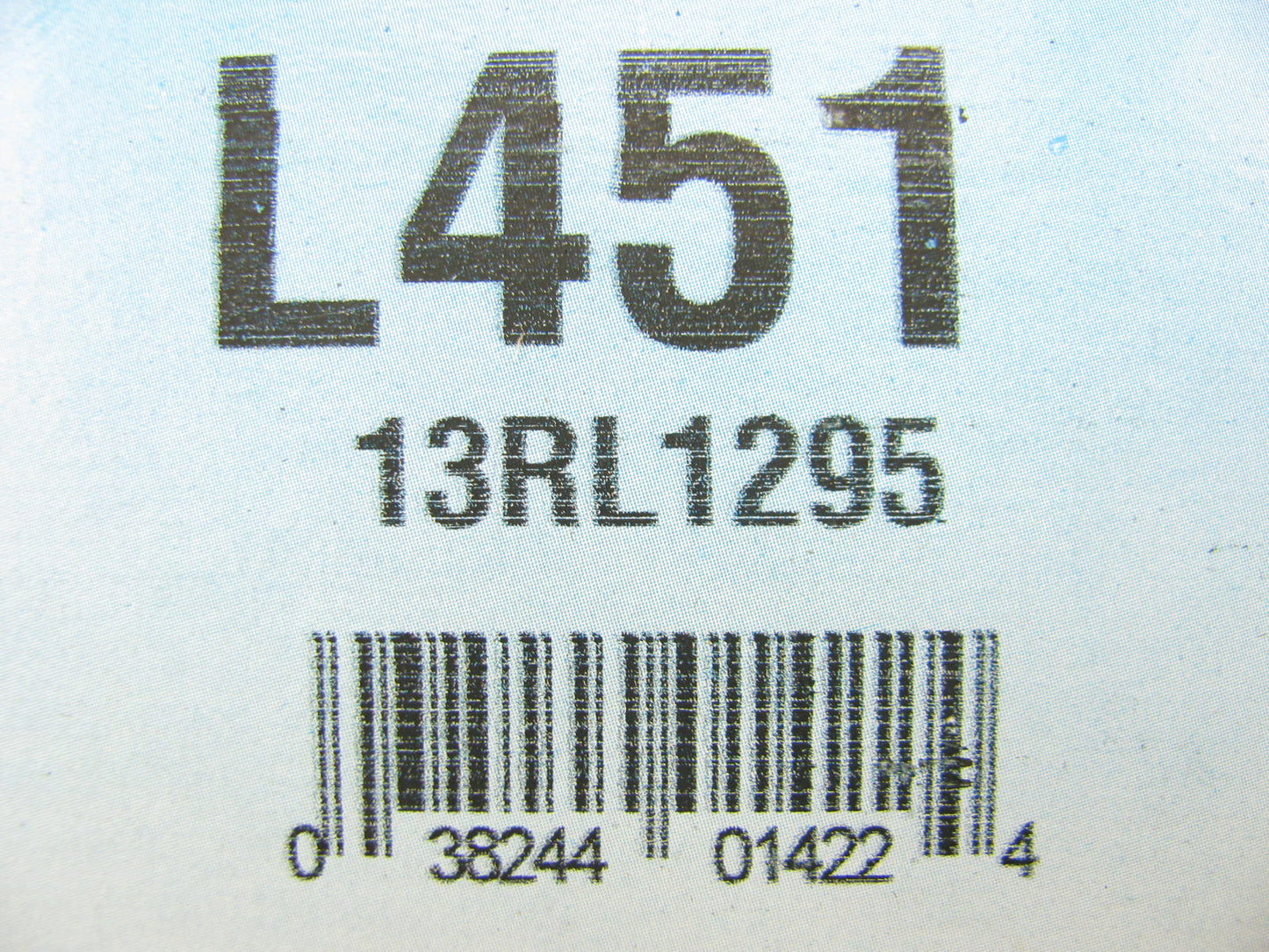 Dayco L451 GPL Industrial Accessory Drive Belt - 1/2'' X 51''