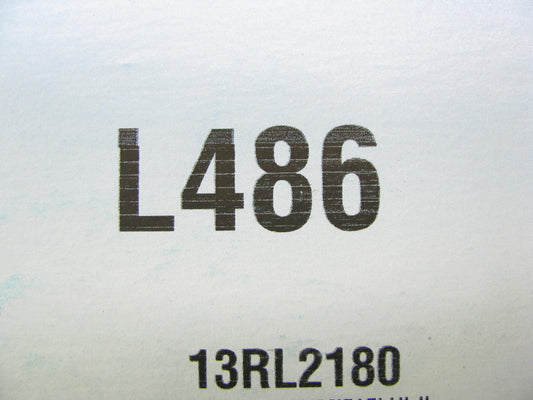 Dayco L486 Accessory Drive Belt - 1/2'' X 86''