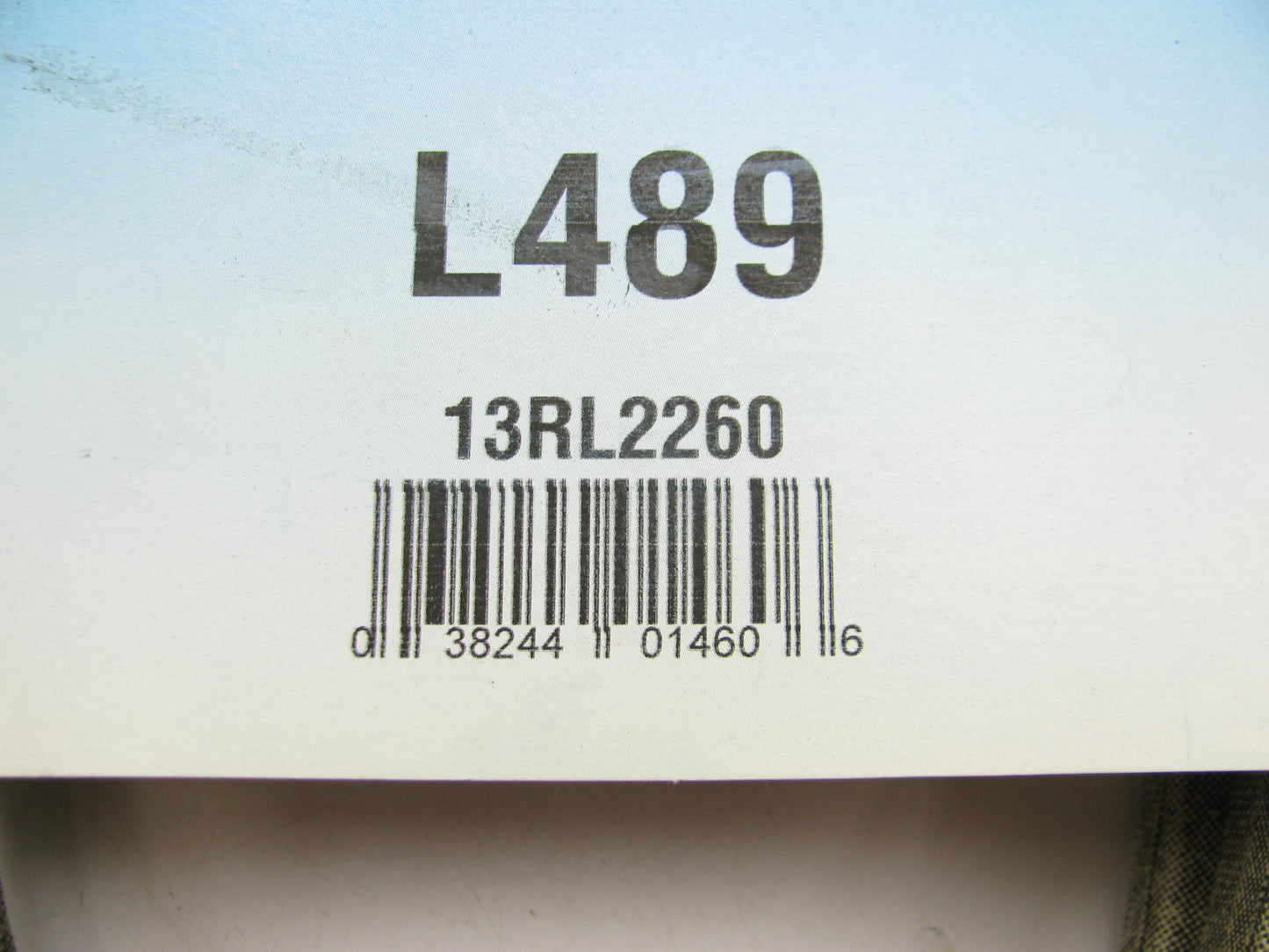 Dayco L489 Lawn & Garden Power Equipment Accessory Drive Belt - 1/2'' X 89''