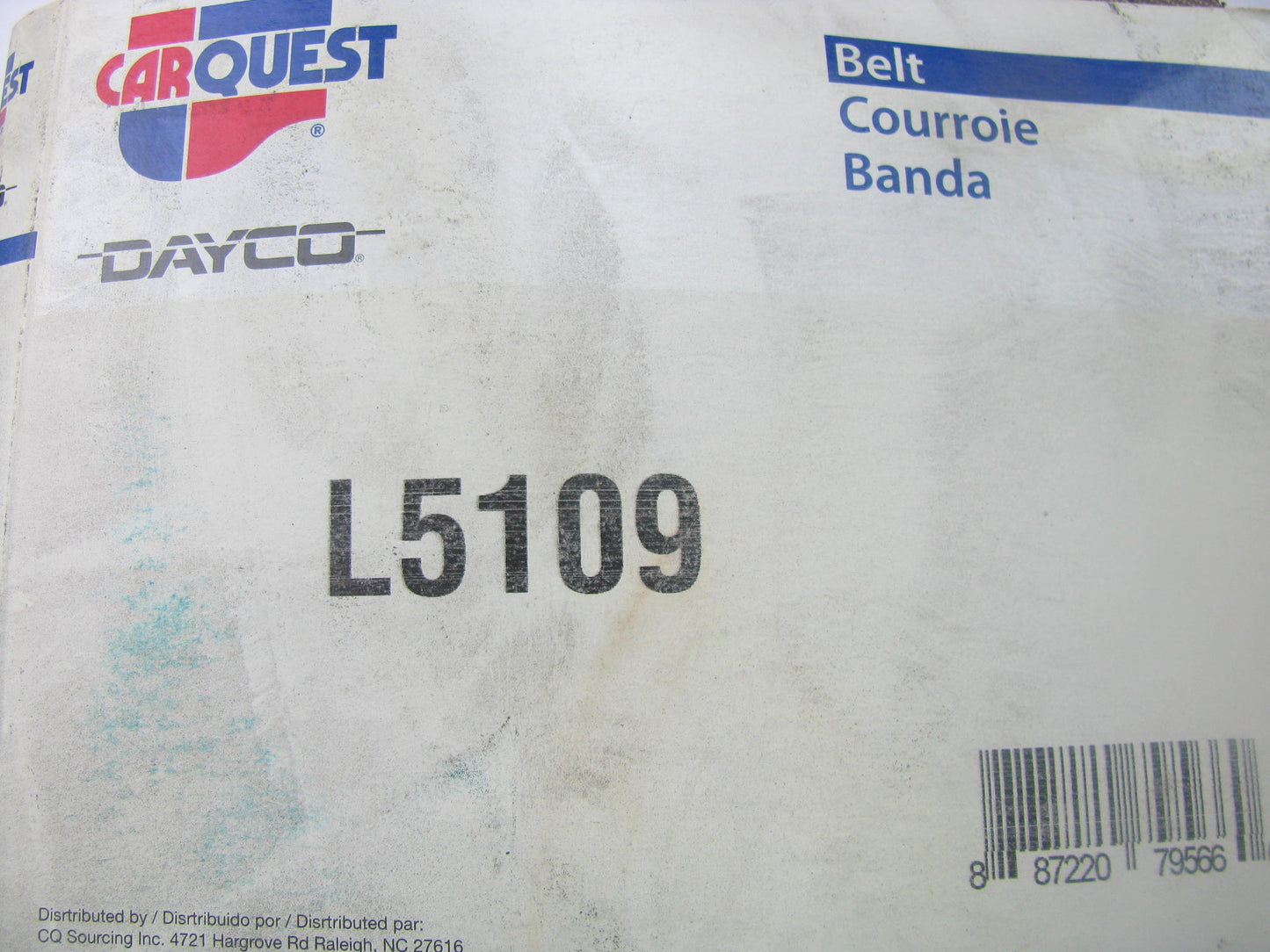 Dayco L5109 GPL Industrial Accessory Drive Belt - 21/32'' X 109''