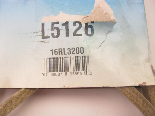 Dayco L5126 GPL Industrial Accessory Drive Belt - 21/32'' X 126''
