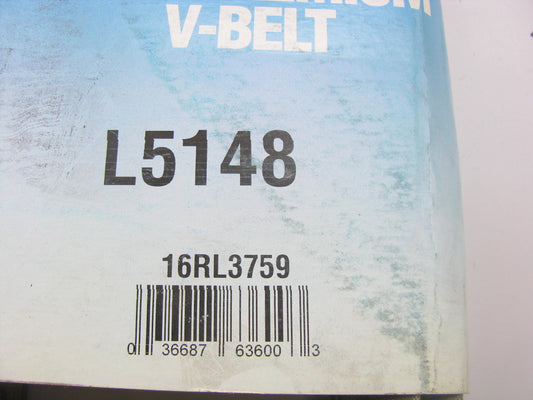 Dayco L5148 Industrial Accessory Drive Belt - 5/8'' X 148''