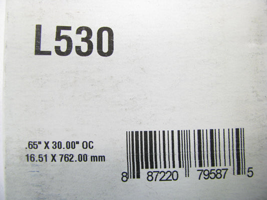 Dayco L530 GPL Industrial Accessory Drive Belt - 21/32'' X 30''
