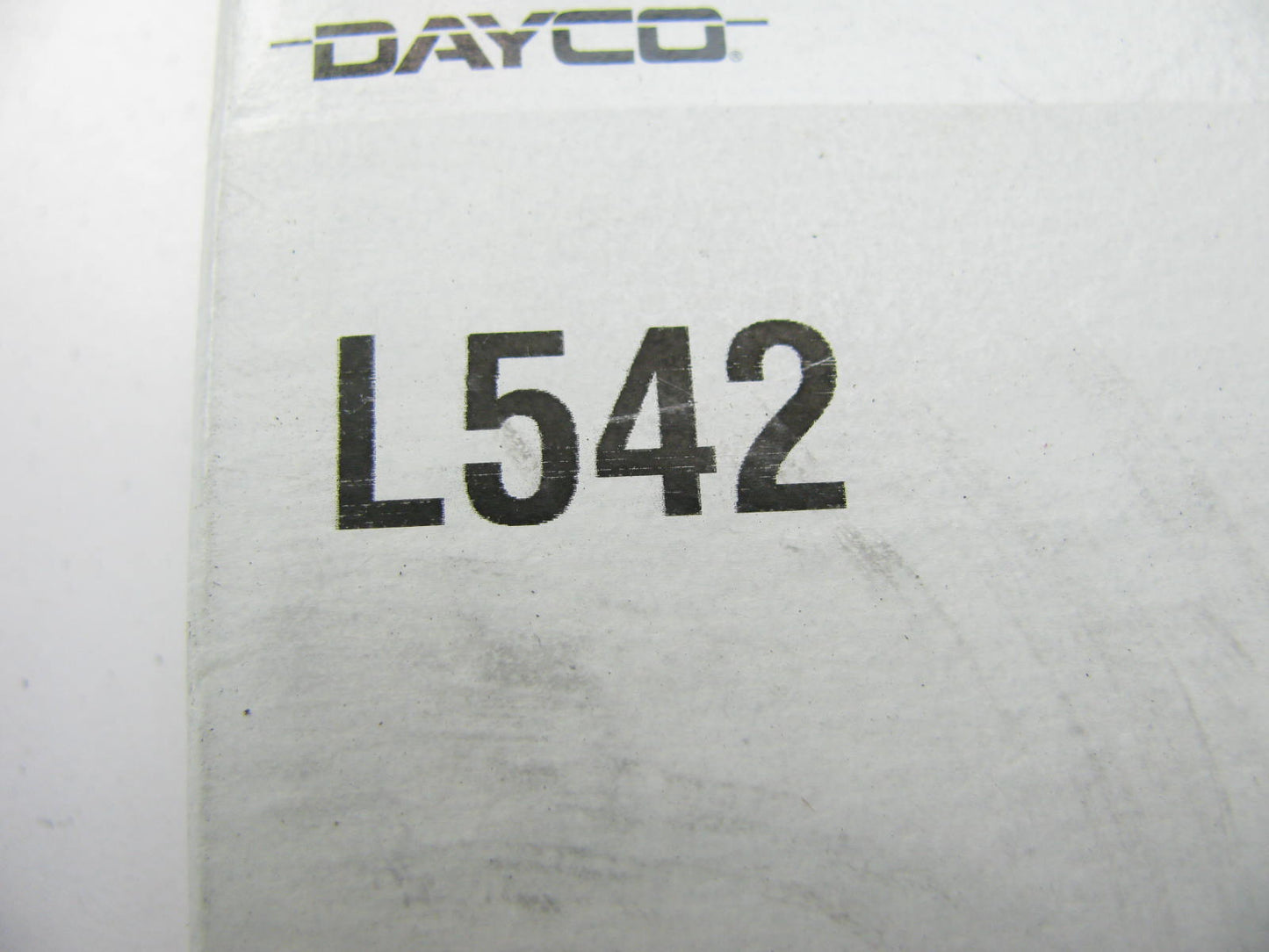 Dayco L542 Lawn & Garden Power Equipment Accessory Drive Belt - 21/32'' X 42''