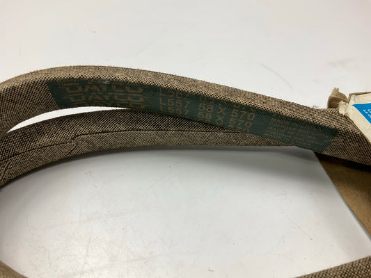 Dayco L557 Lawn & Garden Power Equipment Accessory Drive Belt, 5/8'' X 57''