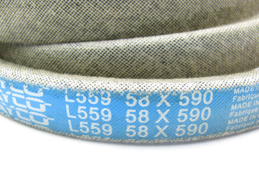 Dayco L559 GPL Industrial Accessory Drive Belt - 21/32'' X 59''