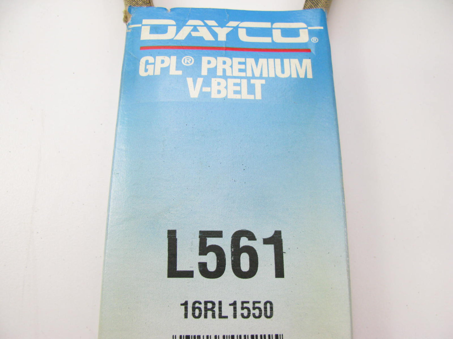 Dayco L561 GPL Power Equipment Accessory Drive Belt - 5/8'' X 61''