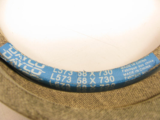 Dayco L573 Power Equipment Accessory Drive Belt - 21/32'' X 73''
