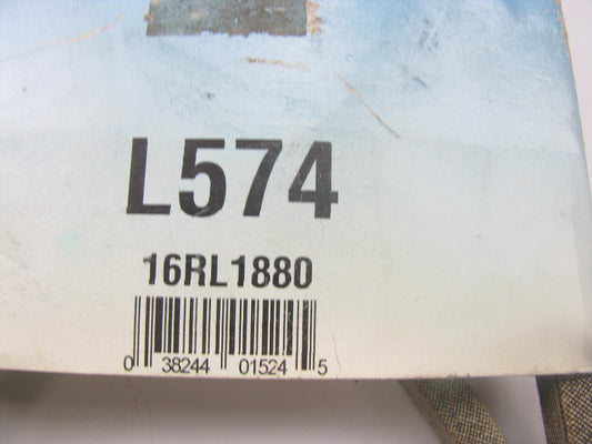 Dayco L574 GPL Industrial Accessory Drive Belt - 5/8'' X 74''
