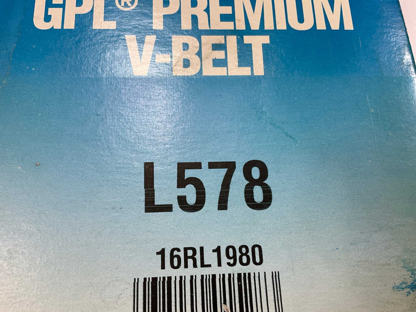 Dayco L578 Lawn & Garden Power Equipment Accessory Drive Belt, 5/8'' X 78''