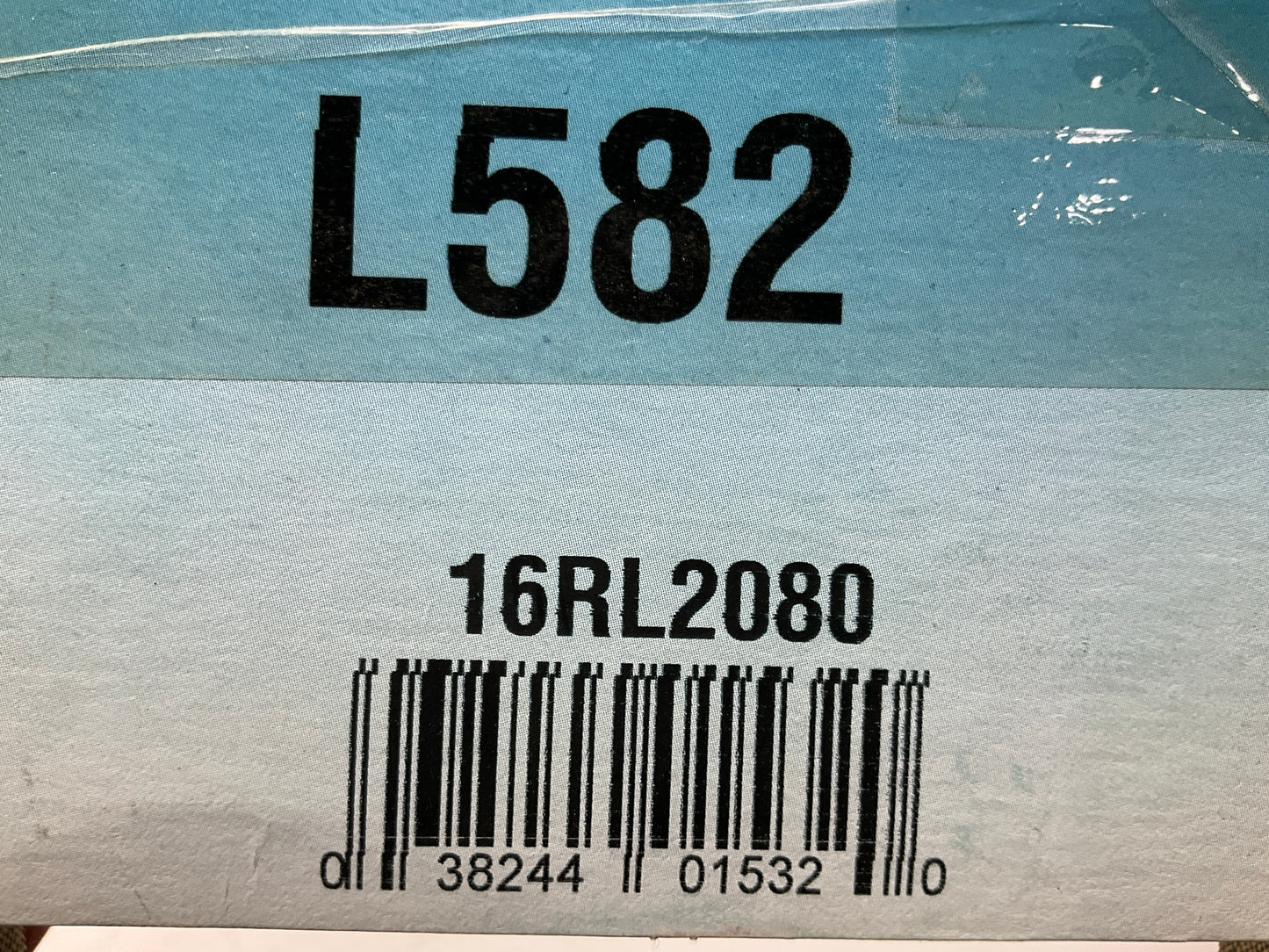Dayco L582 GPL Power Equipment Accessory Drive Belt - 5/8'' X 82''