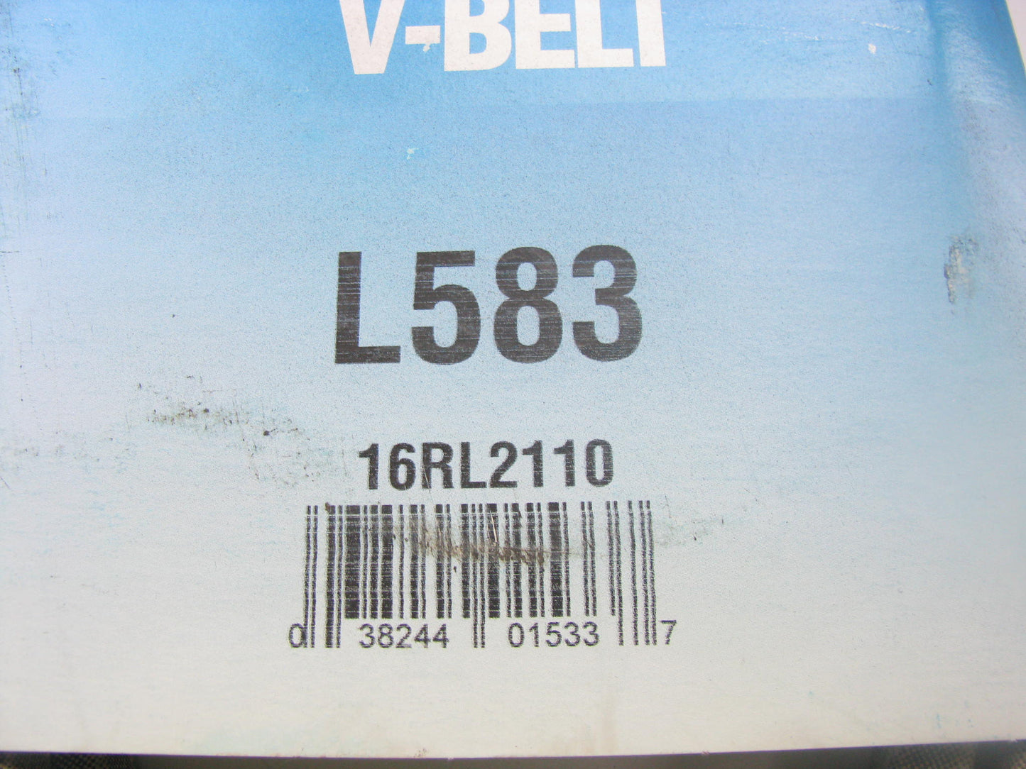 Dayco L583 Industrial Accessory Drive Belt 5/8'' X 83''