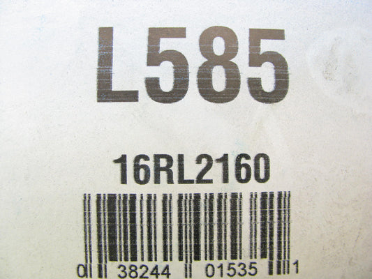 Dayco L585 GPL Industrial Accessory Drive Belt - 5/8'' X 85''