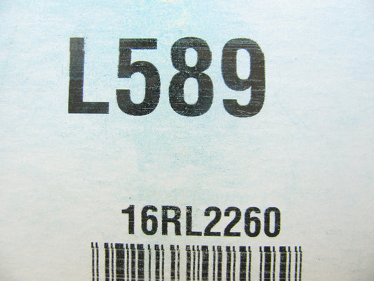 Dayco L589 Industrial Accessory Drive V-Belt - 21/32'' X 89''