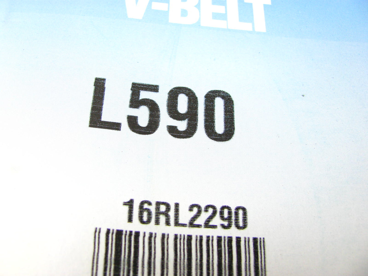 Dayco L590 Power Equipment Accessory Drive Belt - 21/32'' X 90''