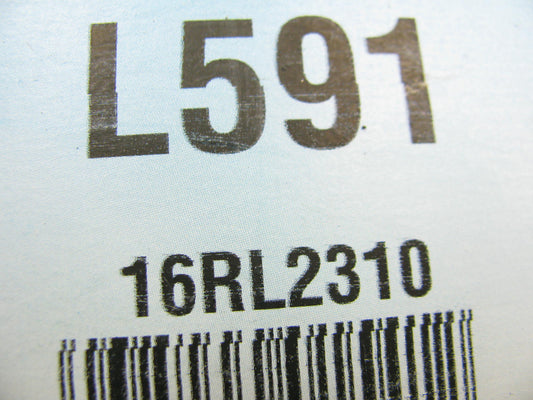 Dayco L591 Industrial Accessory Drive Belt - 21/32'' X 91''